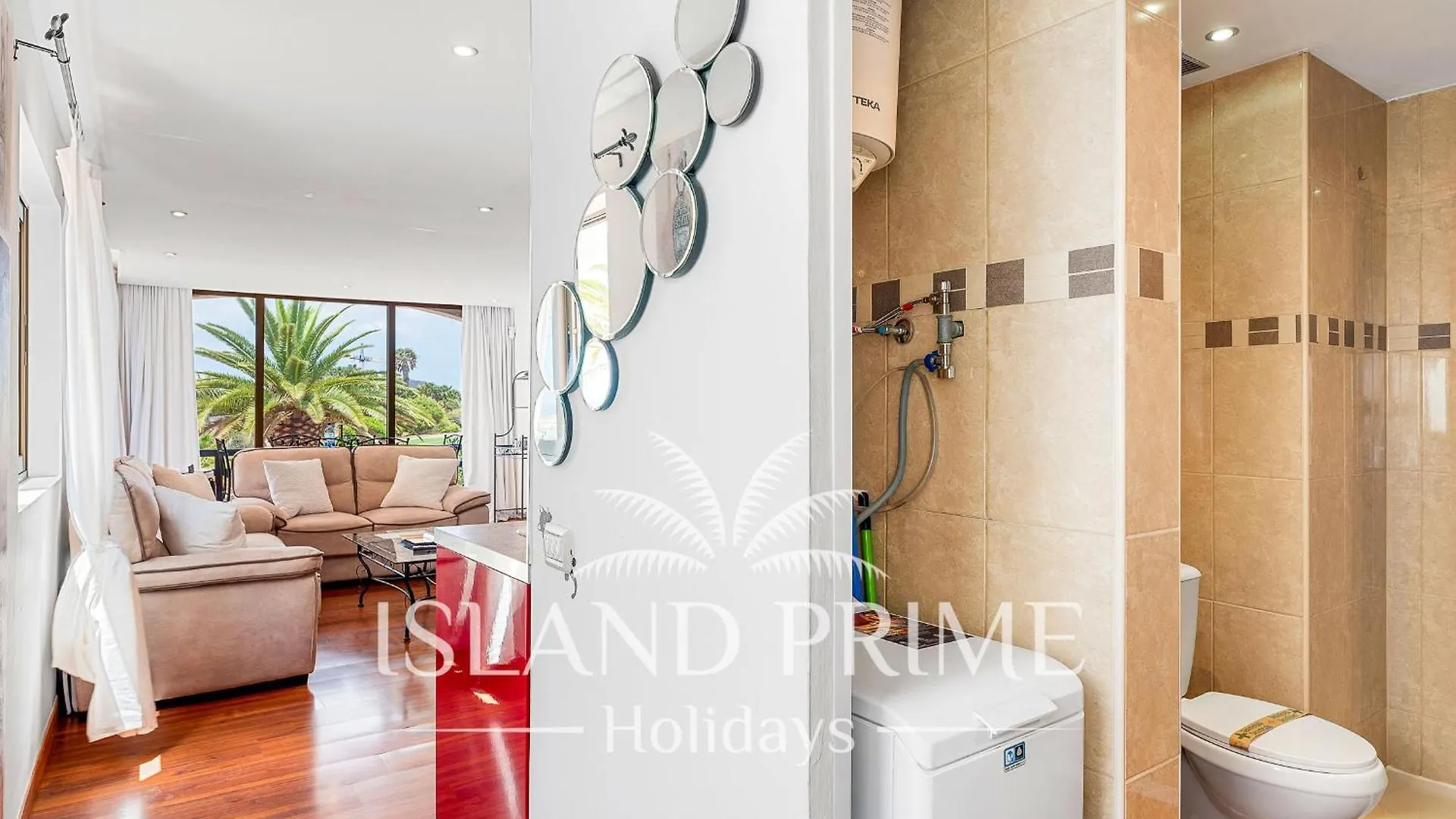 Sea Views And Golf Views Holiday In Amarilla Golf Ph3B1 San Miguel de Abona 0*,