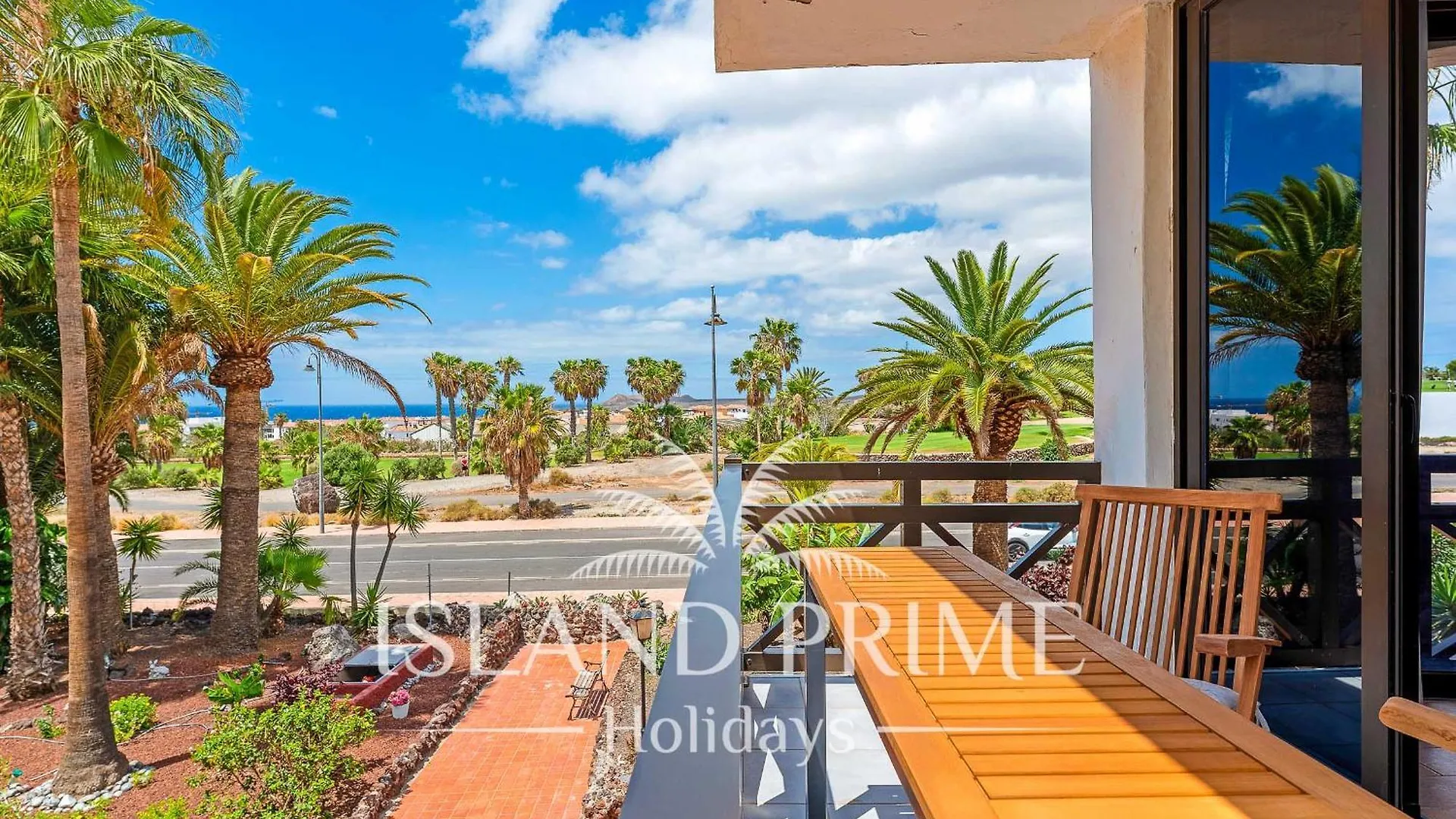 Sea Views And Golf Views Holiday In Amarilla Golf Ph3B1 San Miguel de Abona Apartment