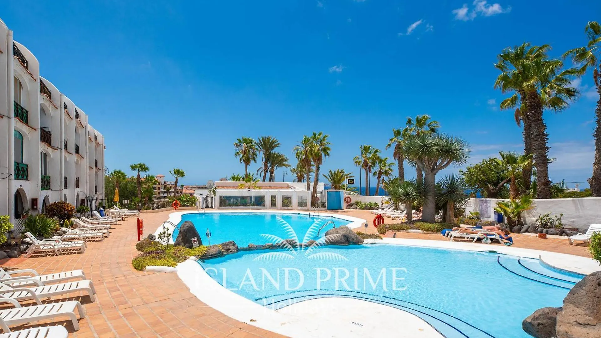 Sea Views And Golf Views Holiday In Amarilla Golf Ph3B1 San Miguel de Abona Apartment